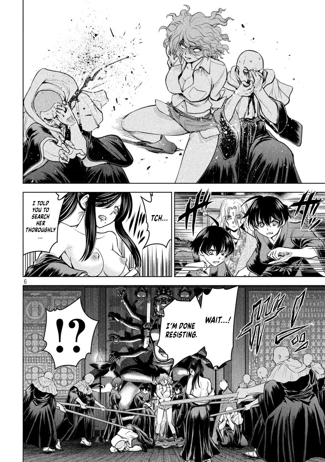 Satanophany Chap 177 - Next Chap 178