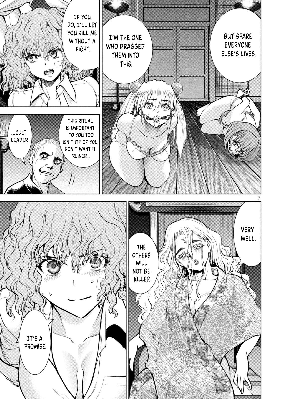 Satanophany Chap 177 - Next Chap 178