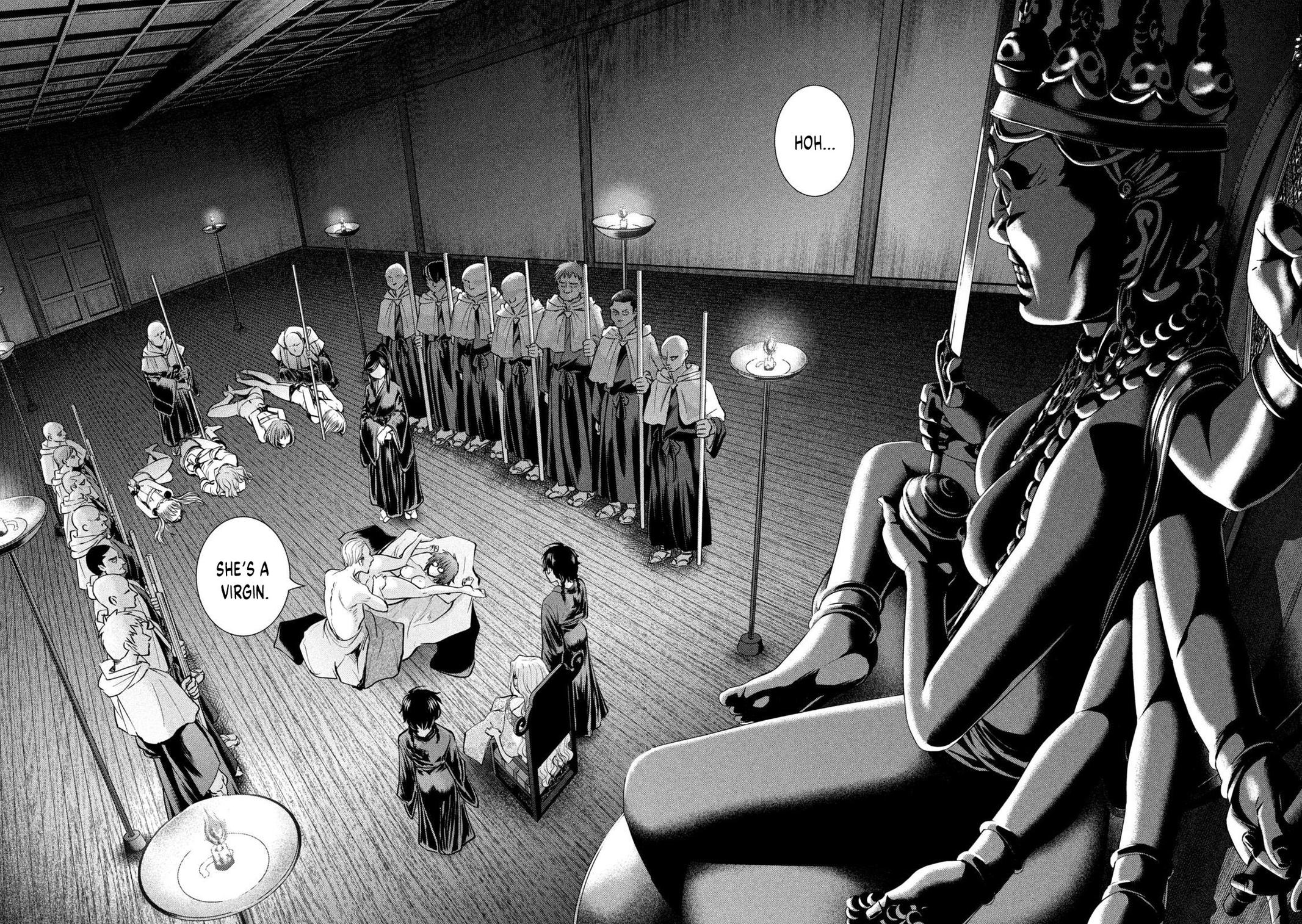 Satanophany Chap 178 - Next Chap 179