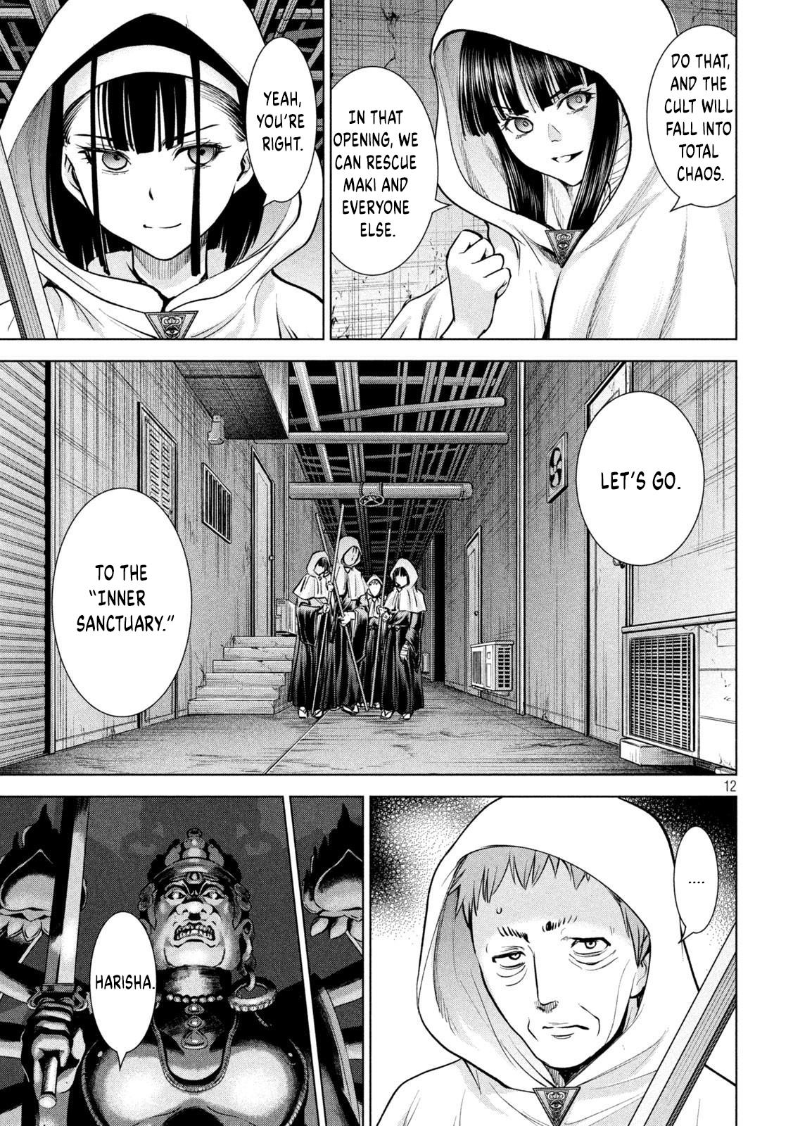 Satanophany Chap 178 - Next Chap 179