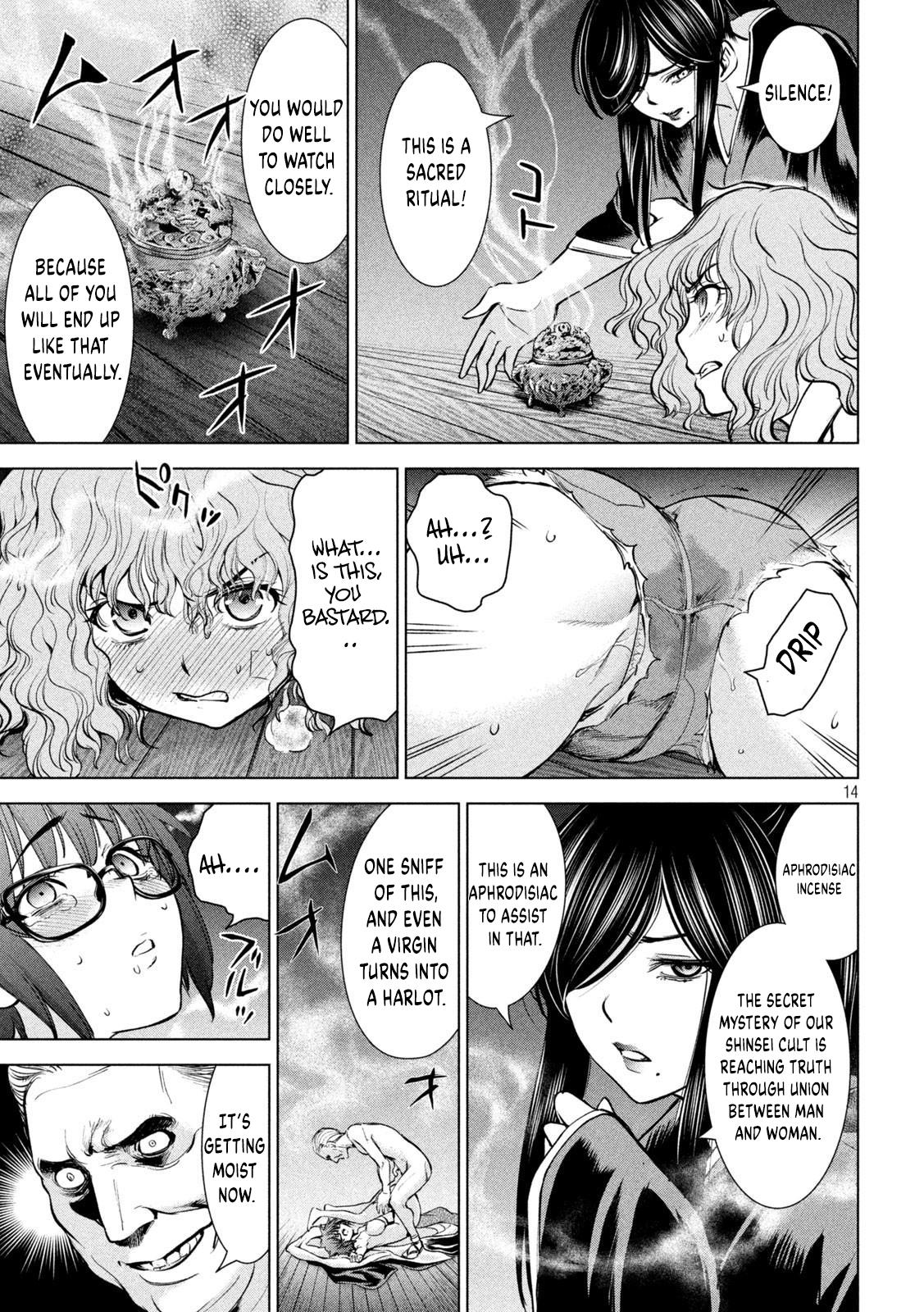 Satanophany Chap 178 - Next Chap 179