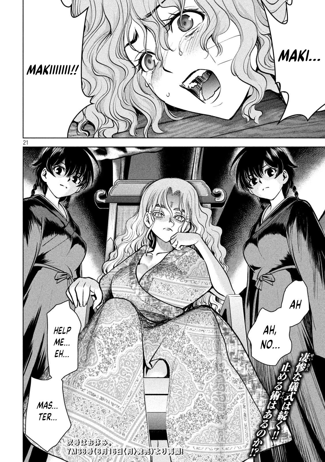 Satanophany Chap 178 - Next Chap 179