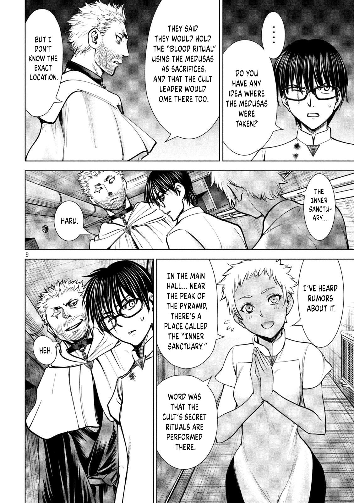 Satanophany Chap 178 - Next Chap 179