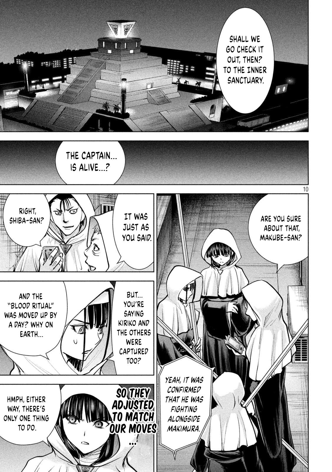 Satanophany Chap 178 - Next Chap 179