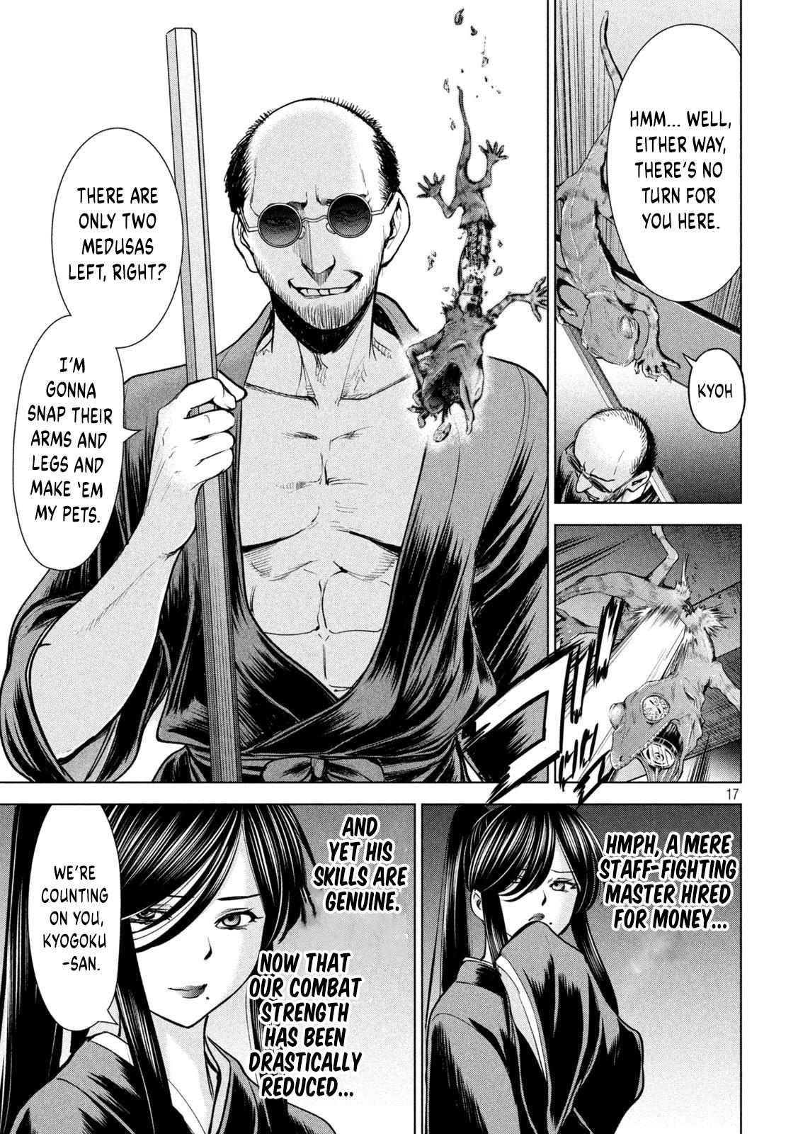 Satanophany Chap 179 - Next Chap 180