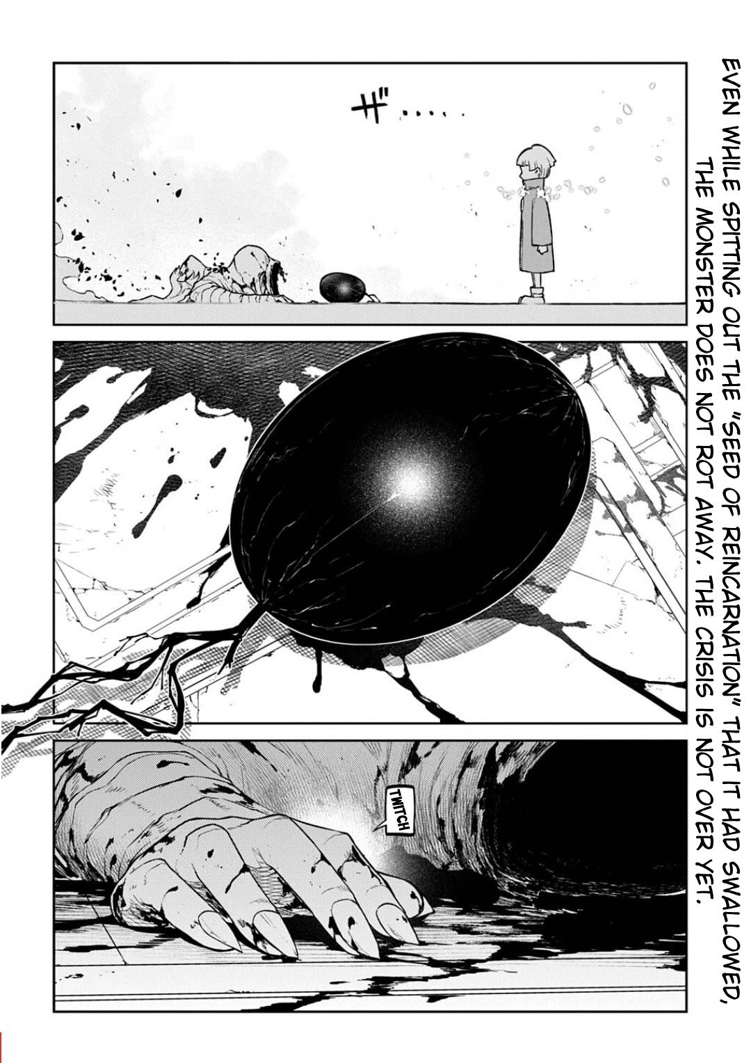 Reincarnation no Kaben Chap 122 - Next Chap 123