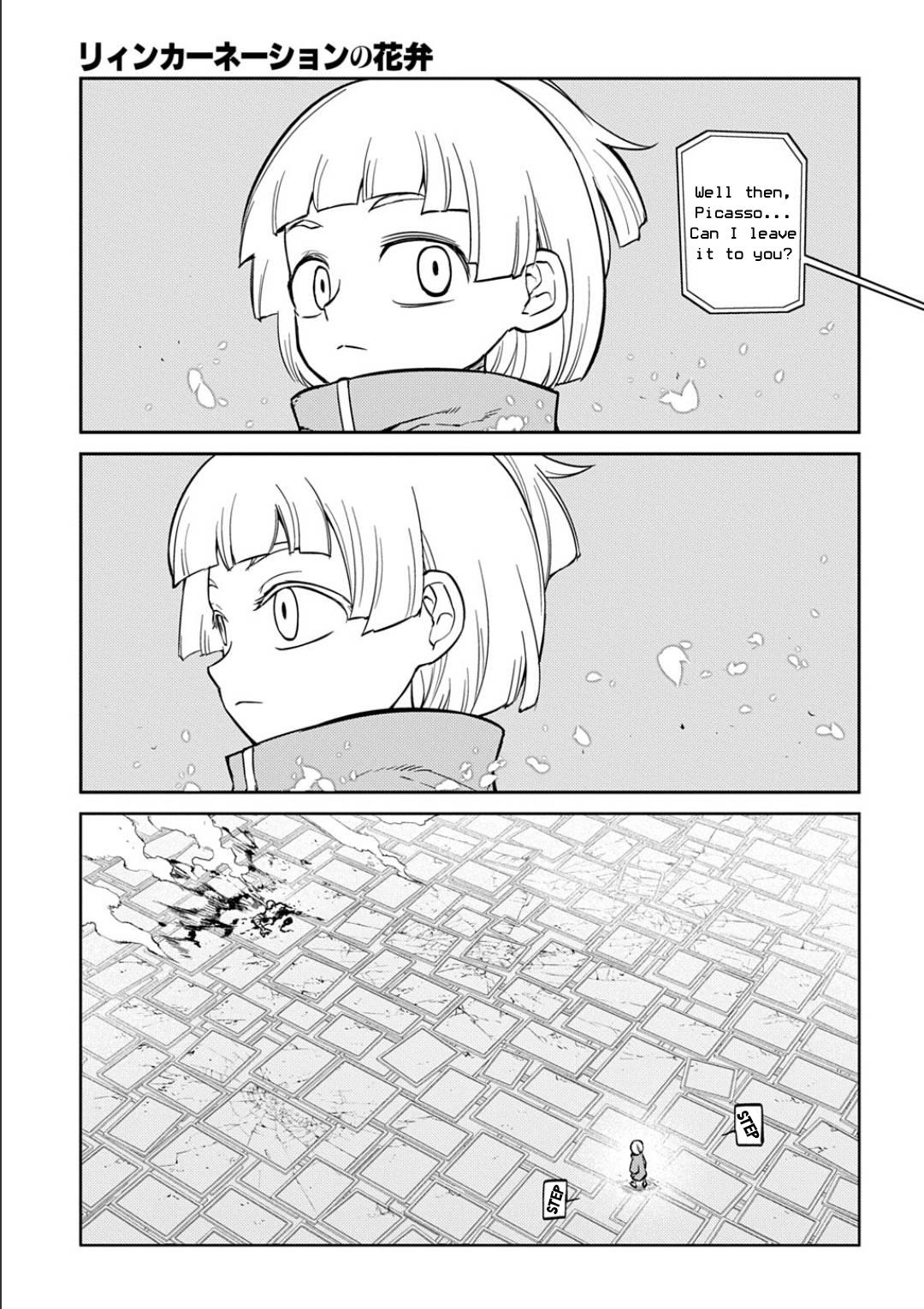 Reincarnation no Kaben Chap 122 - Next Chap 123