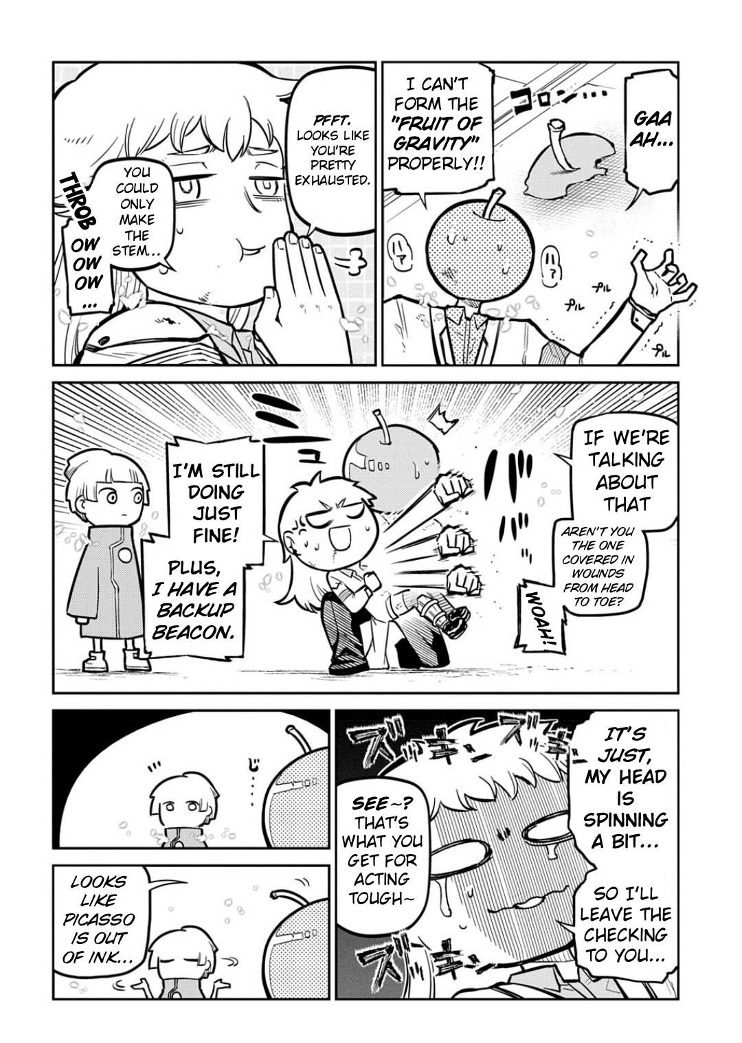 Reincarnation no Kaben Chap 122 - Next Chap 123