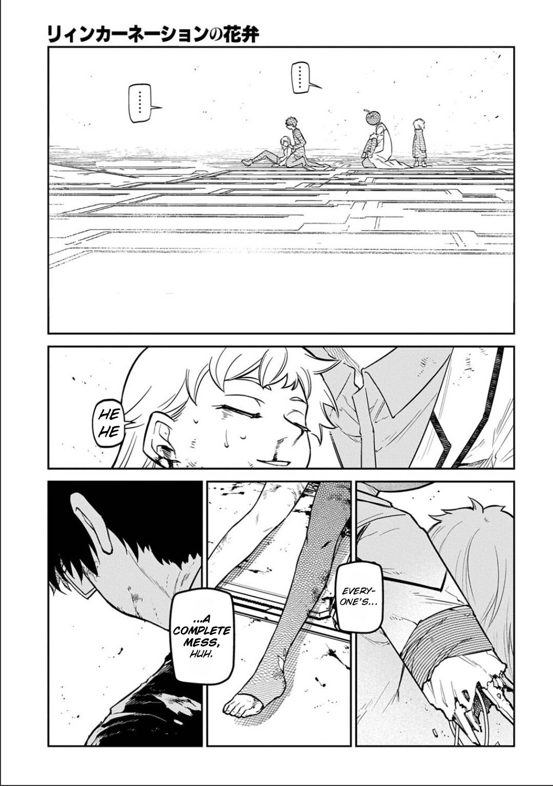 Reincarnation no Kaben Chap 122 - Next Chap 123