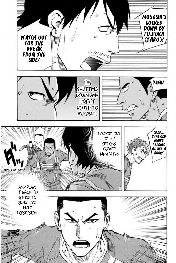 Area no Kishi Chap 352 - Next Chap 353