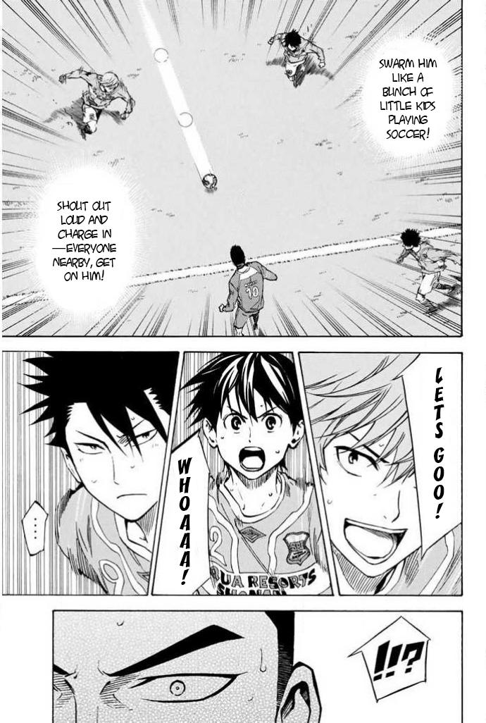 Area no Kishi Chap 352 - Next Chap 353