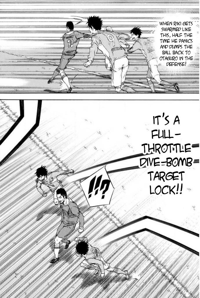 Area no Kishi Chap 352 - Next Chap 353