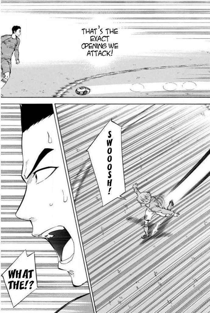 Area no Kishi Chap 352 - Next Chap 353