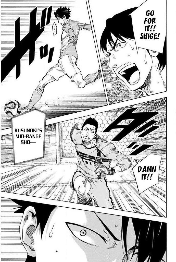 Area no Kishi Chap 353 - Next Chap 354