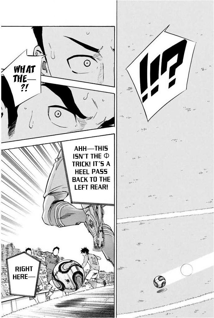 Area no Kishi Chap 353 - Next Chap 354