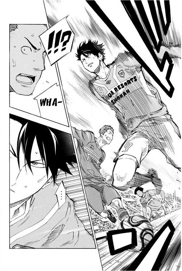 Area no Kishi Chap 353 - Next Chap 354