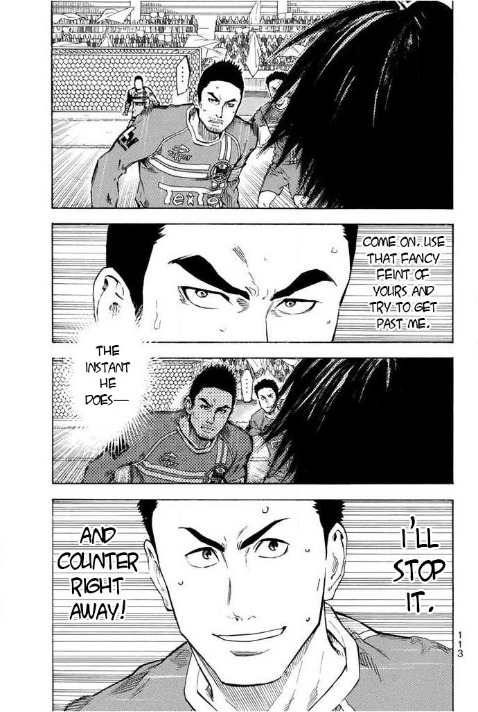 Area no Kishi Chap 353 - Next Chap 354
