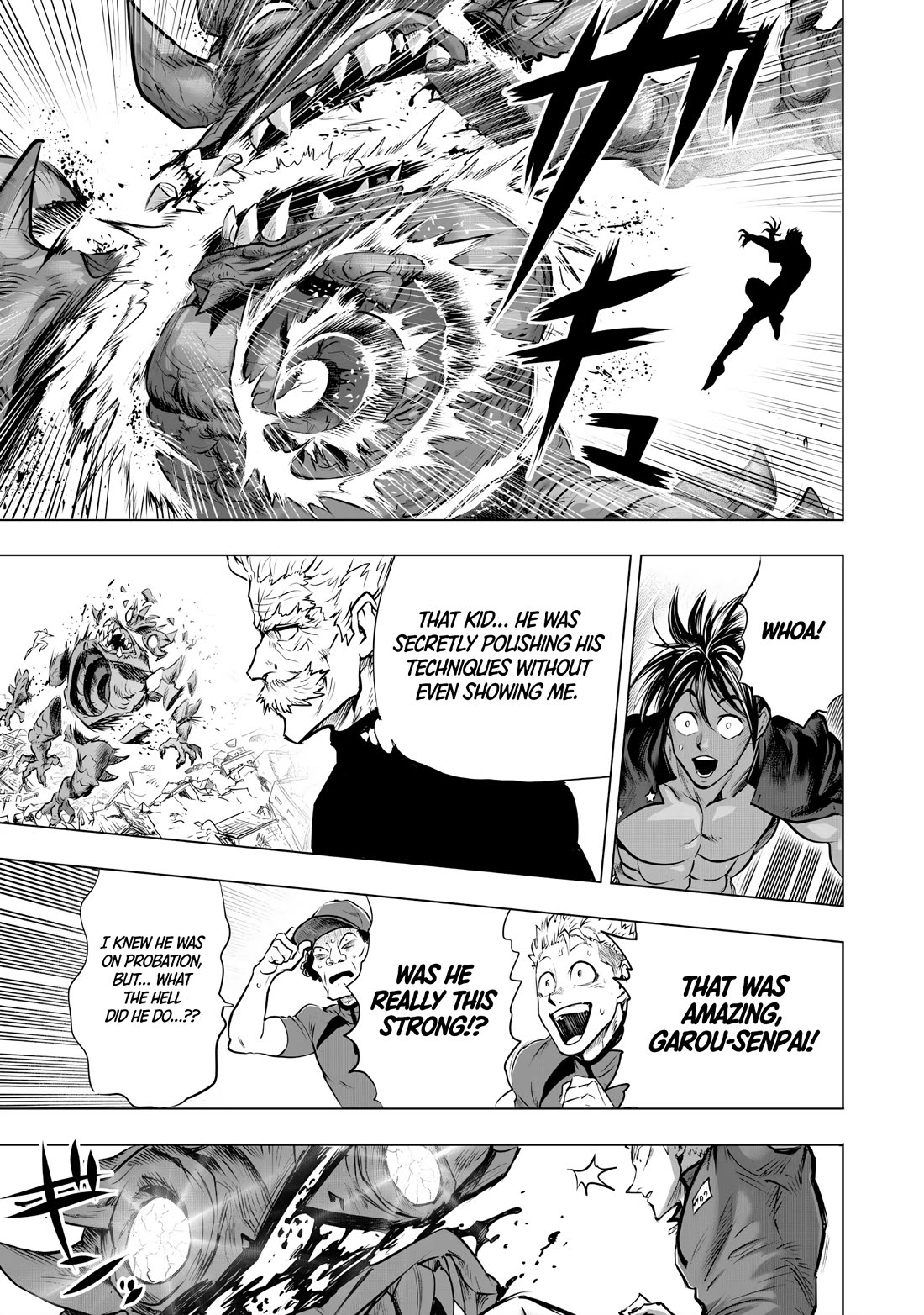 One-Punch Man Chap 236 - Next Chap 237