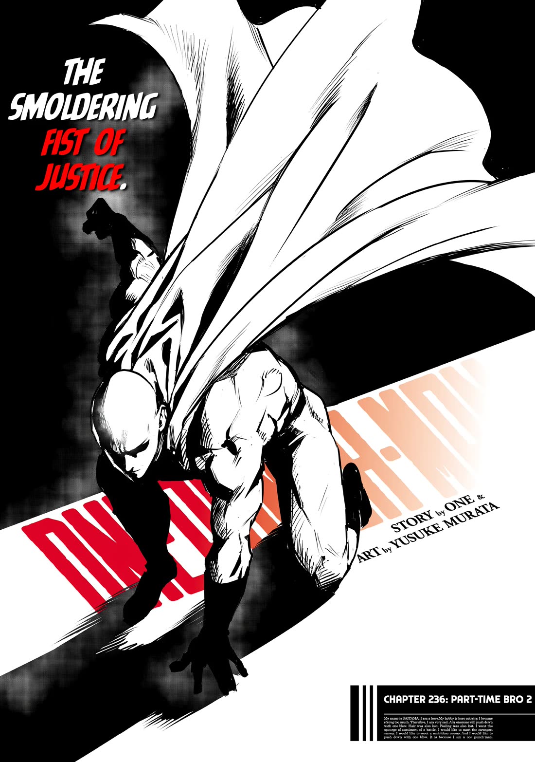 One-Punch Man Chap 236 - Next Chap 237