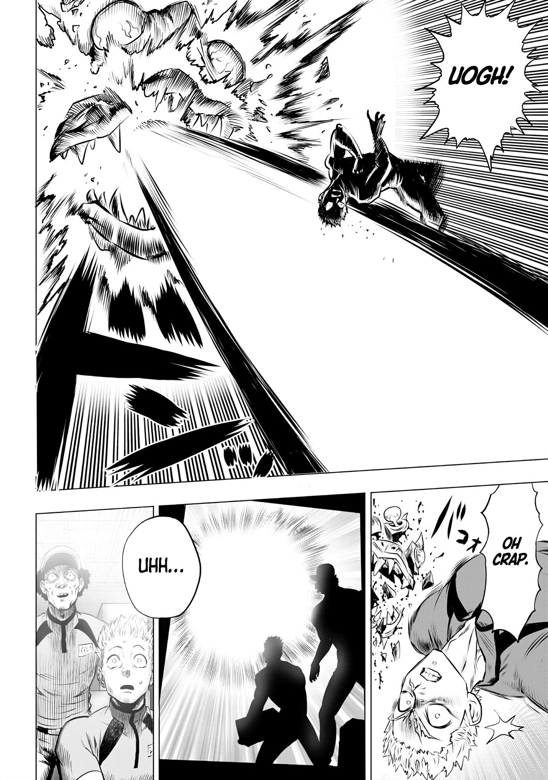 One-Punch Man Chap 236 - Next Chap 237