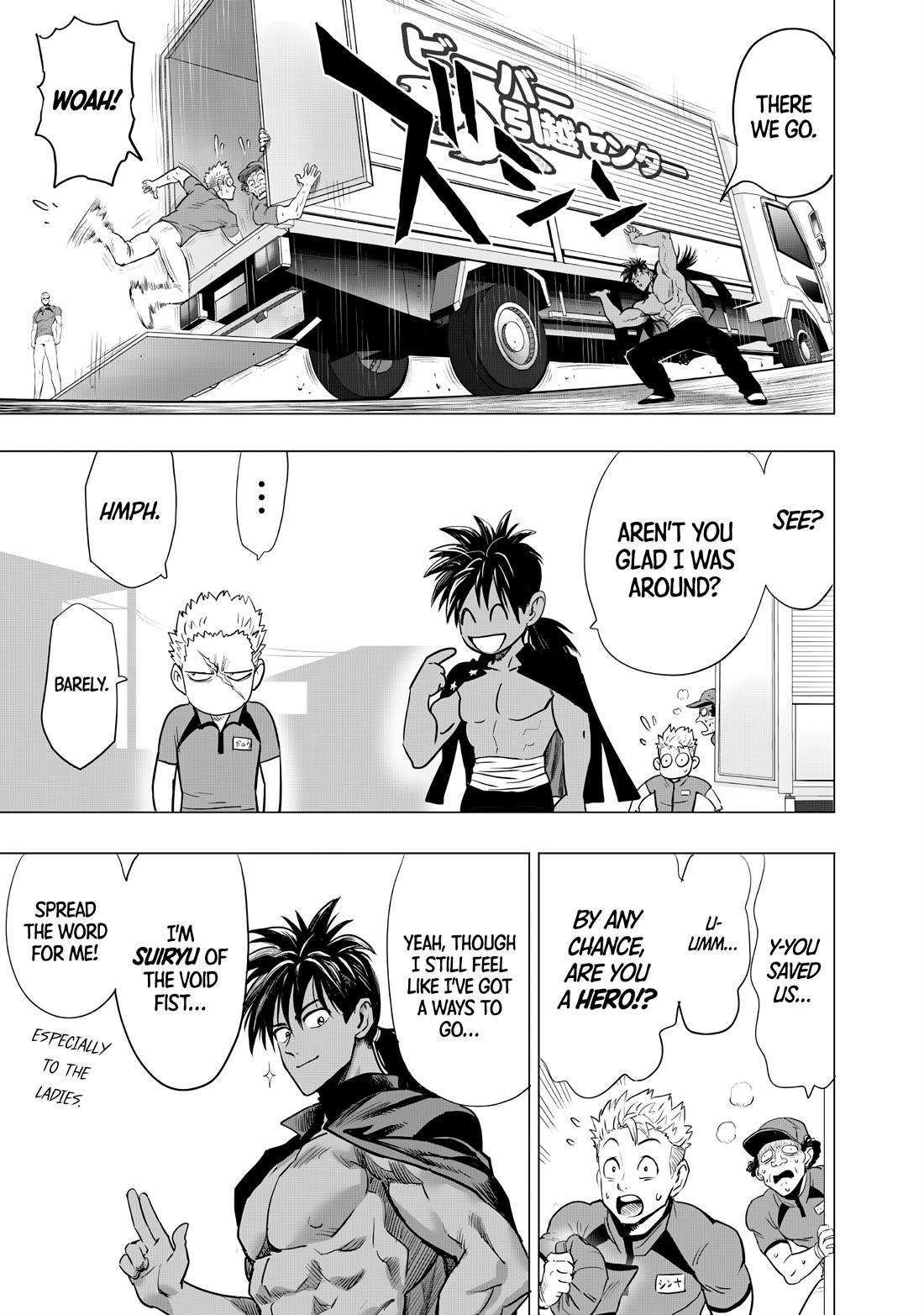 One-Punch Man Chap 236 - Next Chap 237