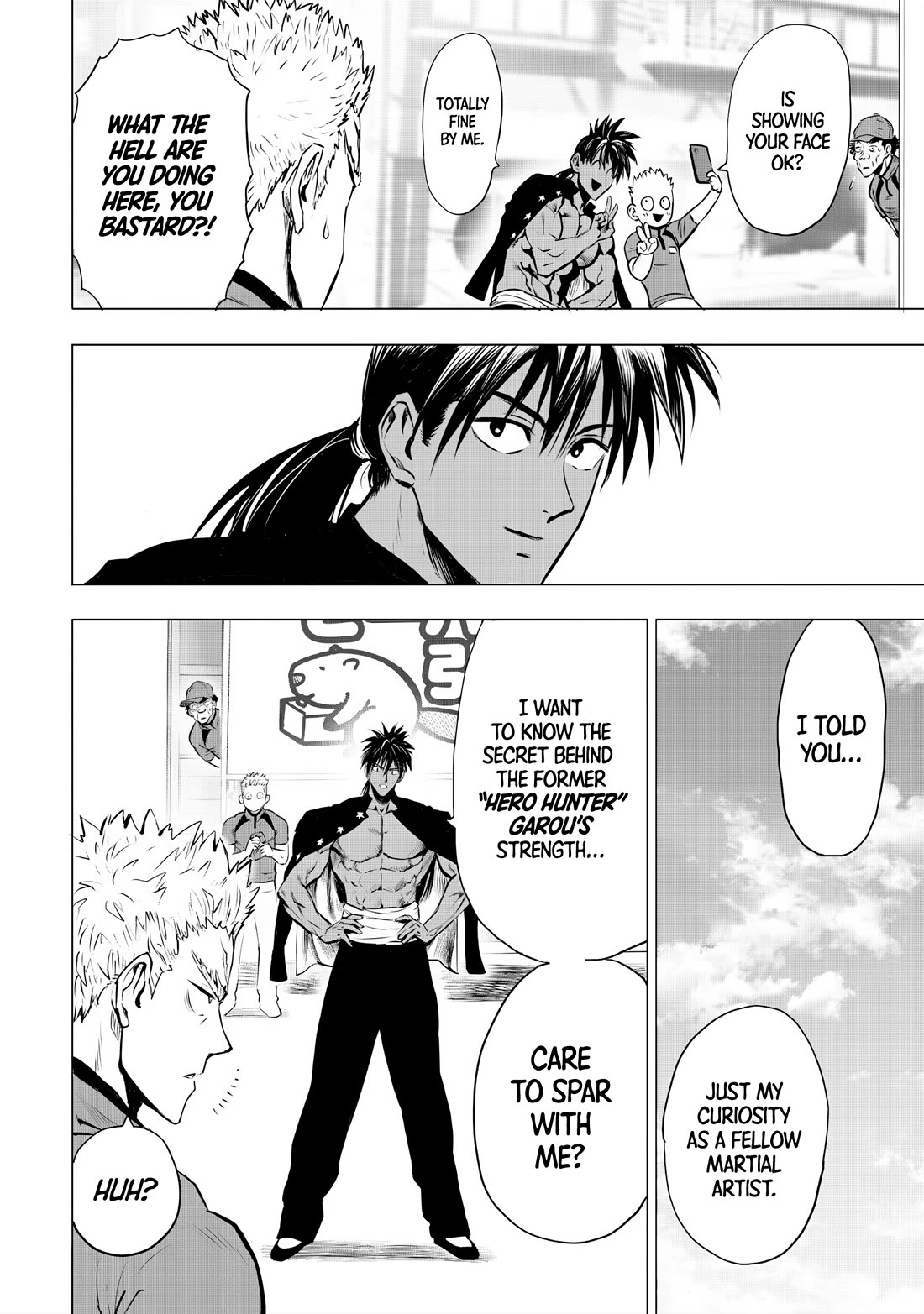 One-Punch Man Chap 236 - Next Chap 237