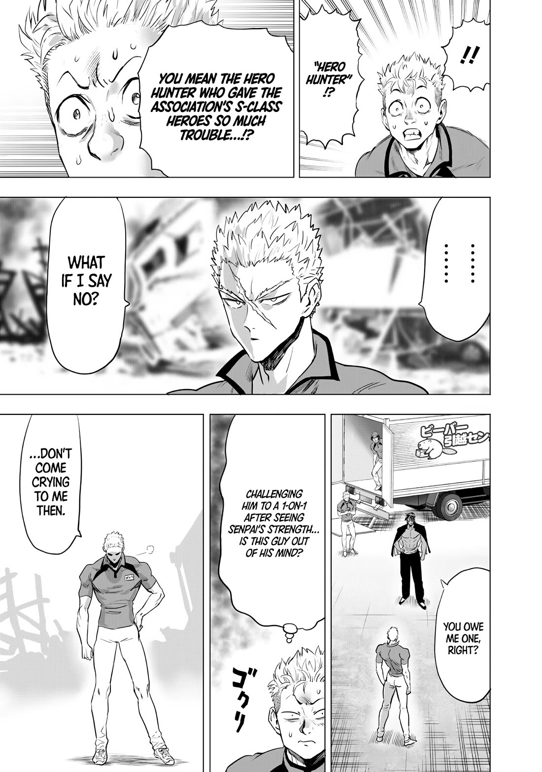 One-Punch Man Chap 236 - Next Chap 237