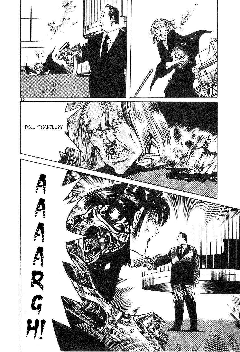 Yami no Aegis Chap 119 - Next Chap 120