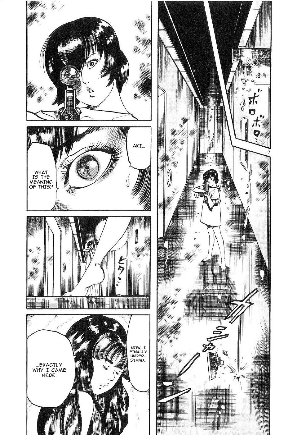 Yami no Aegis Chap 119 - Next Chap 120