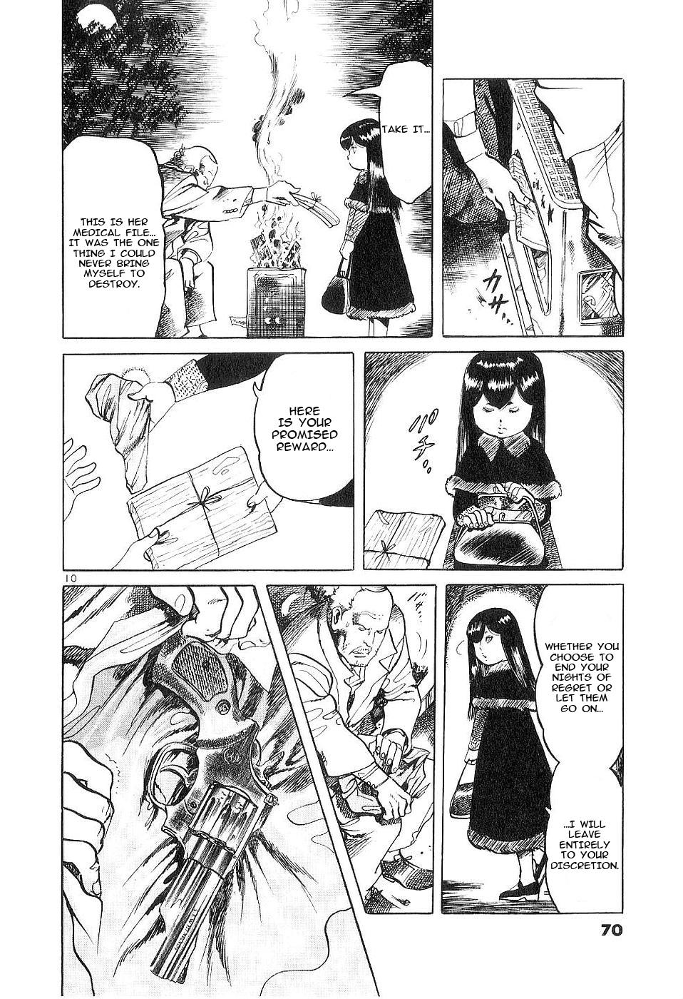 Yami no Aegis Chap 119 - Next Chap 120