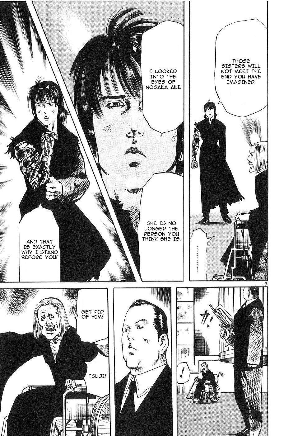 Yami no Aegis Chap 119 - Next Chap 120