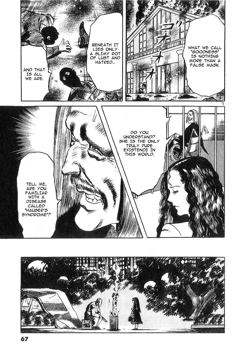 Yami no Aegis Chap 119 - Next Chap 120