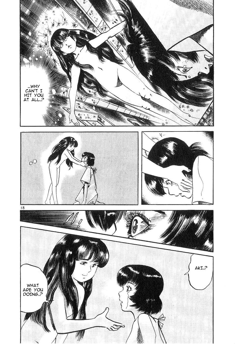 Yami no Aegis Chap 120 - Next Chap 121