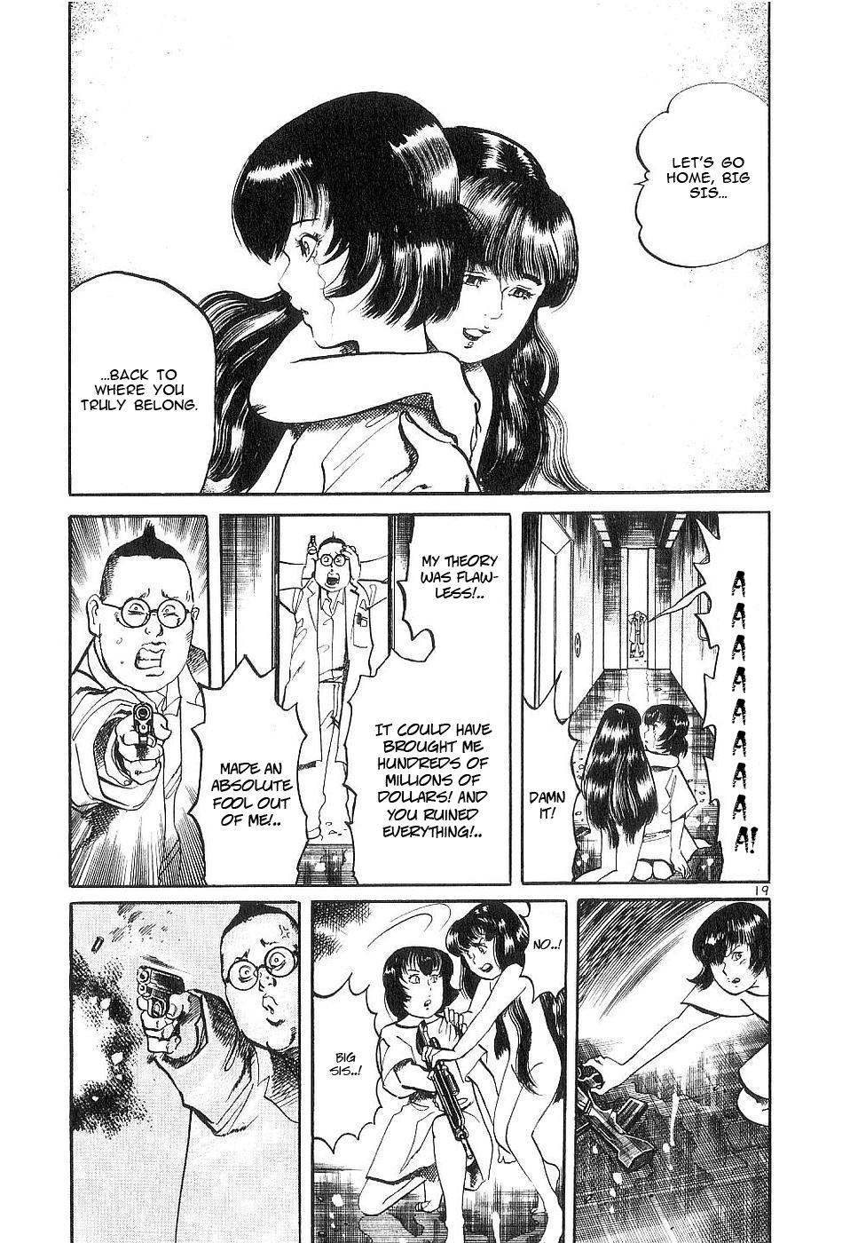 Yami no Aegis Chap 120 - Next Chap 121