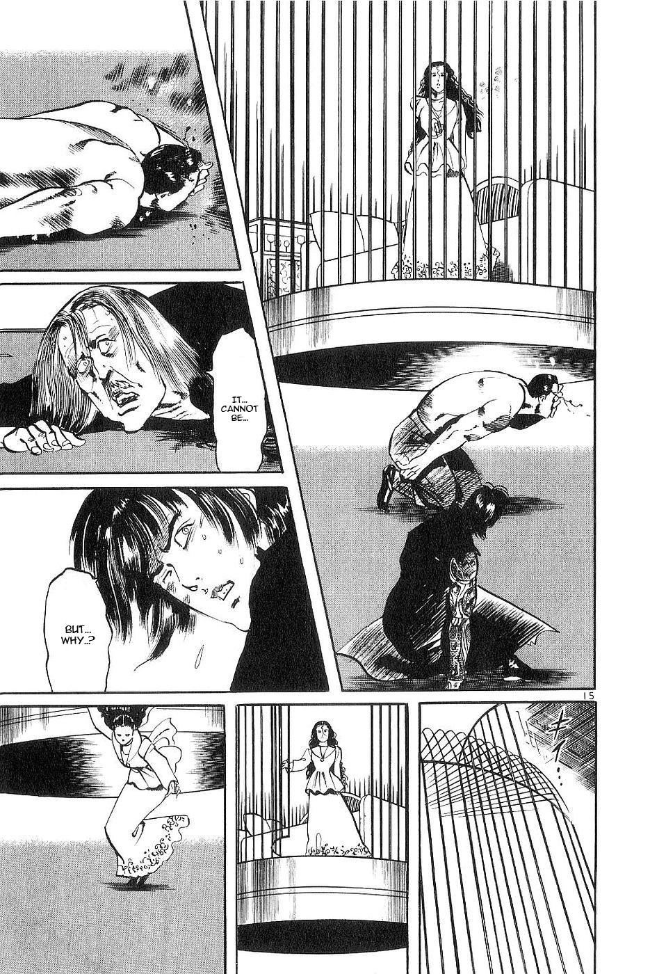 Yami no Aegis Chap 120 - Next Chap 121