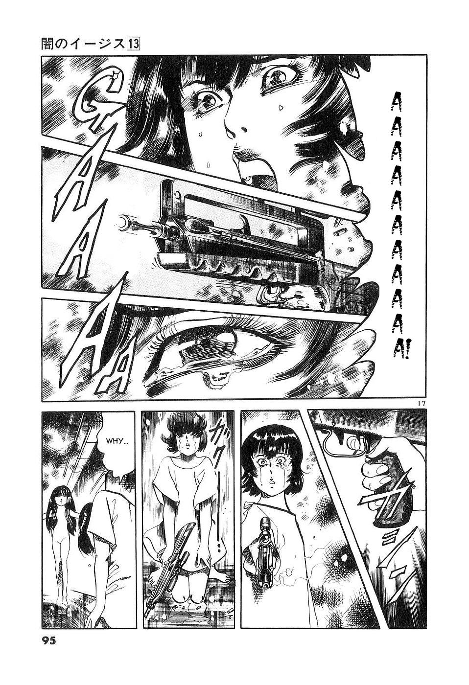 Yami no Aegis Chap 120 - Next Chap 121