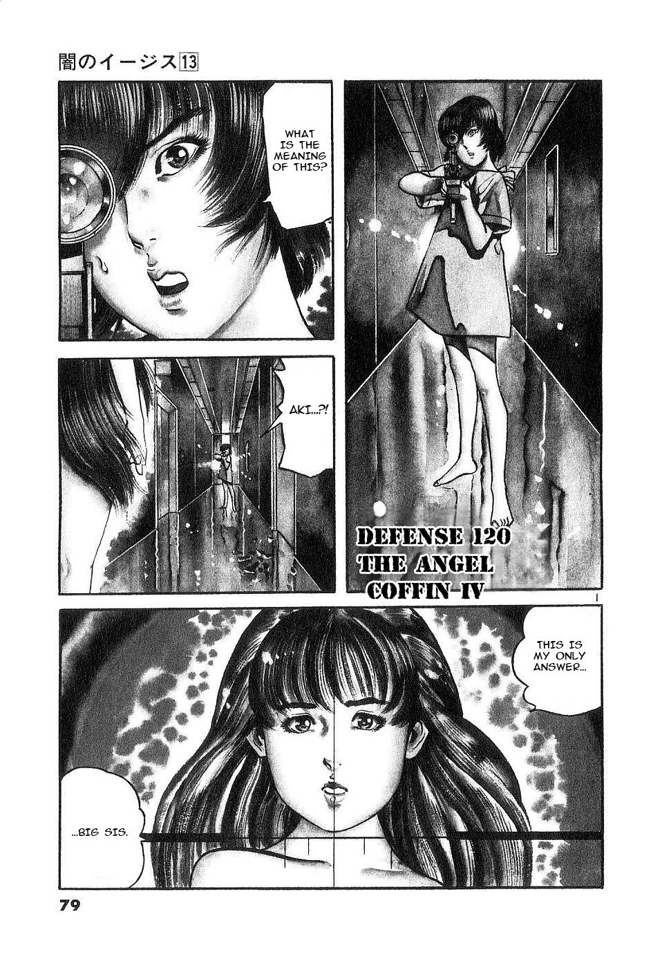 Yami no Aegis Chap 120 - Next Chap 121