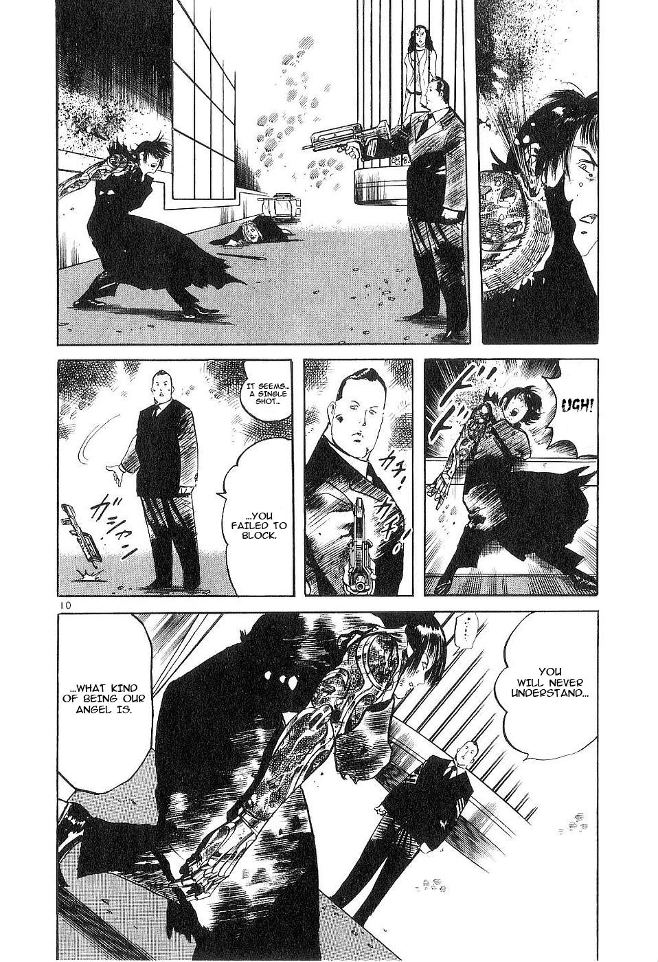 Yami no Aegis Chap 120 - Next Chap 121