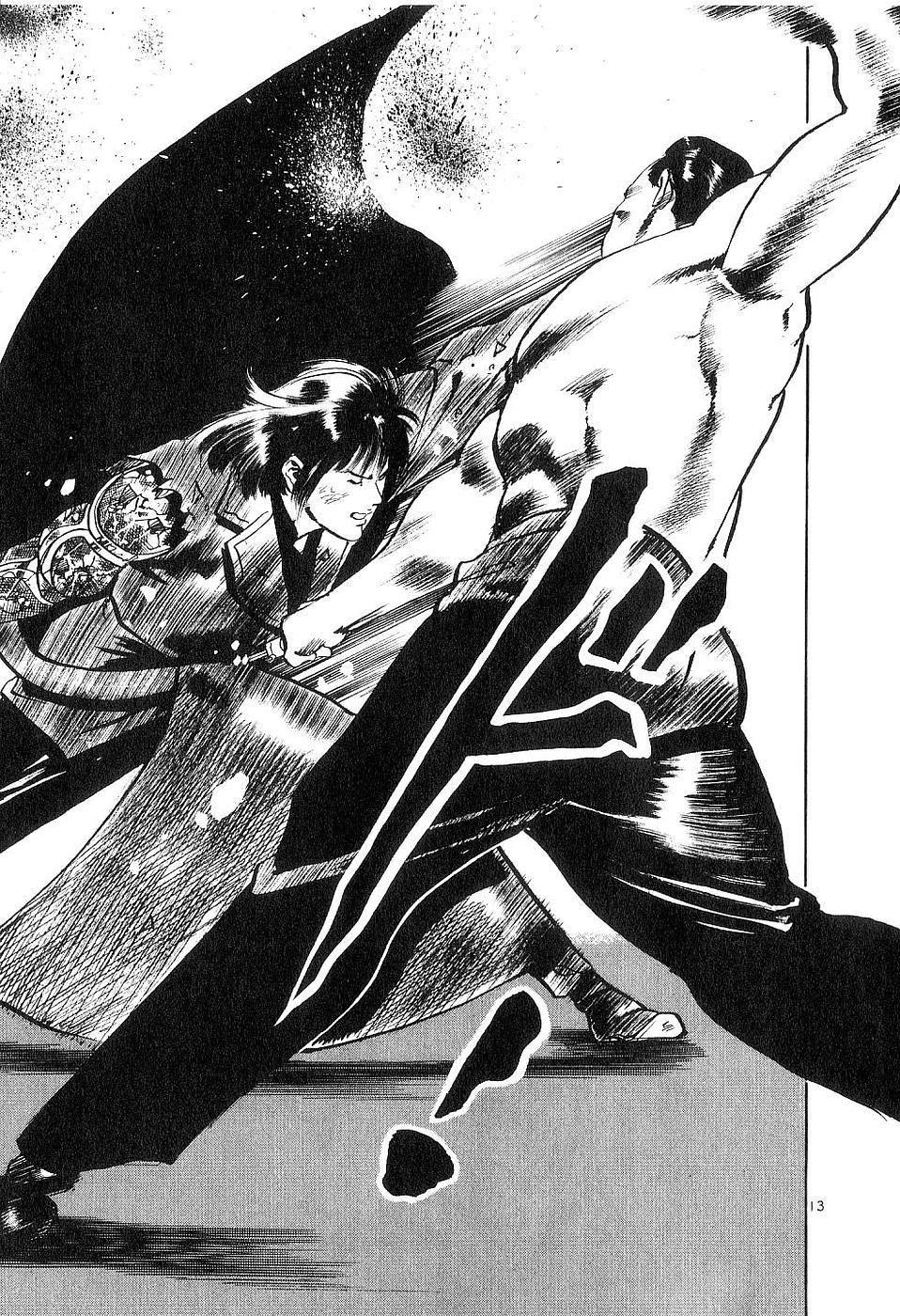 Yami no Aegis Chap 120 - Next Chap 121