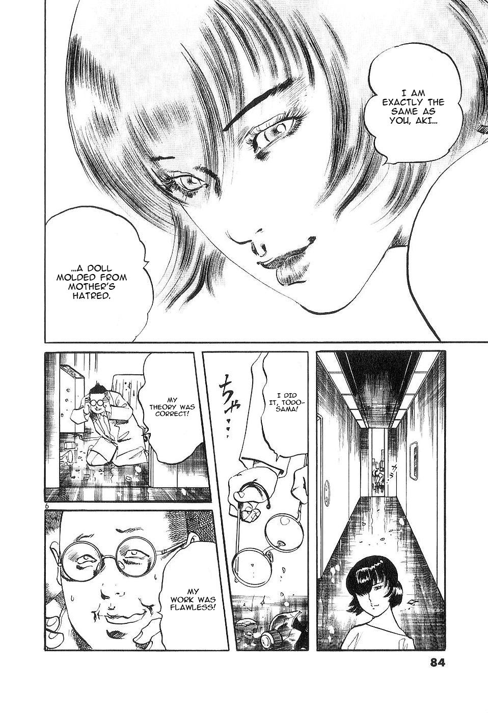 Yami no Aegis Chap 120 - Next Chap 121