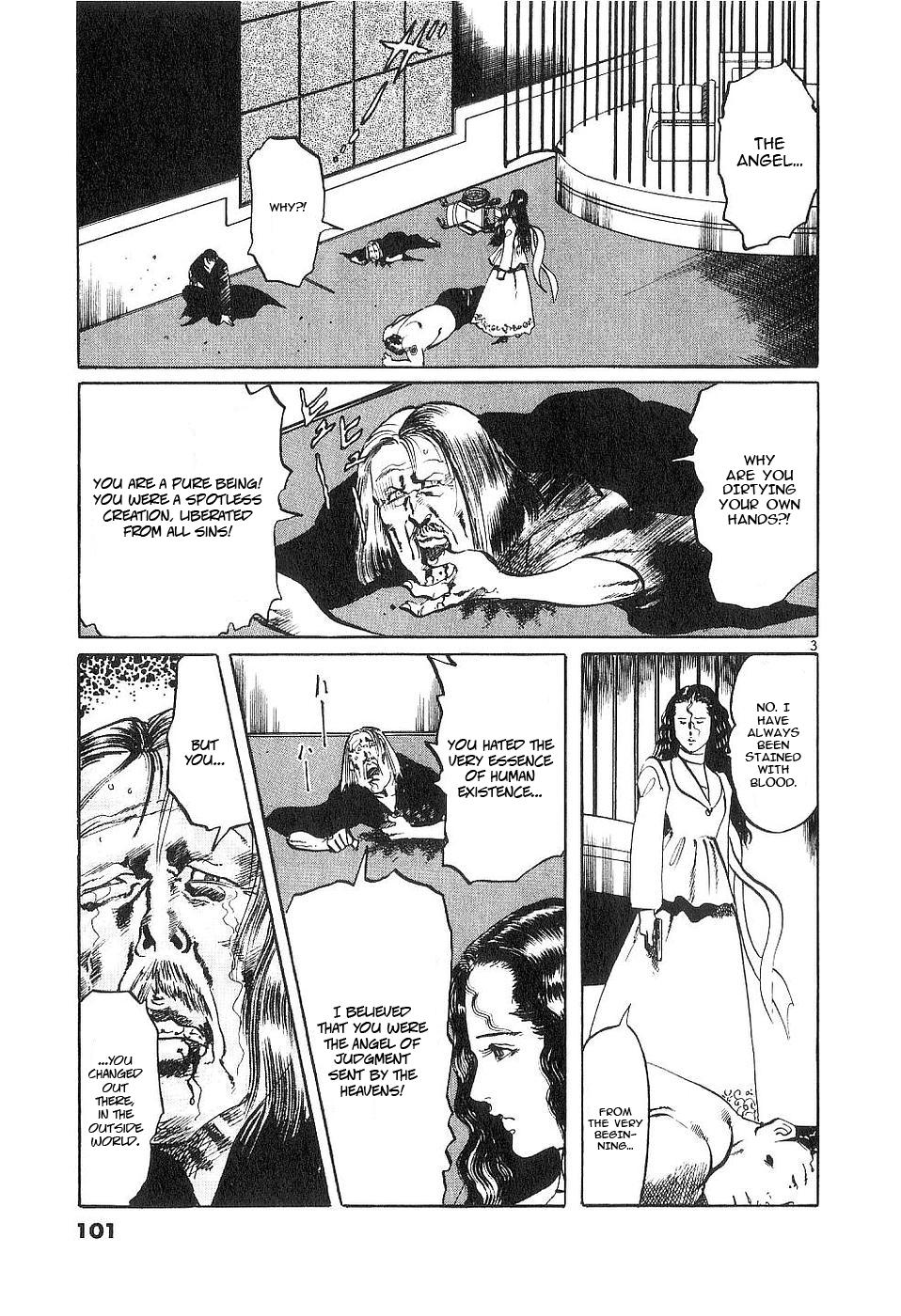 Yami no Aegis Chap 121 - Next Chap 122