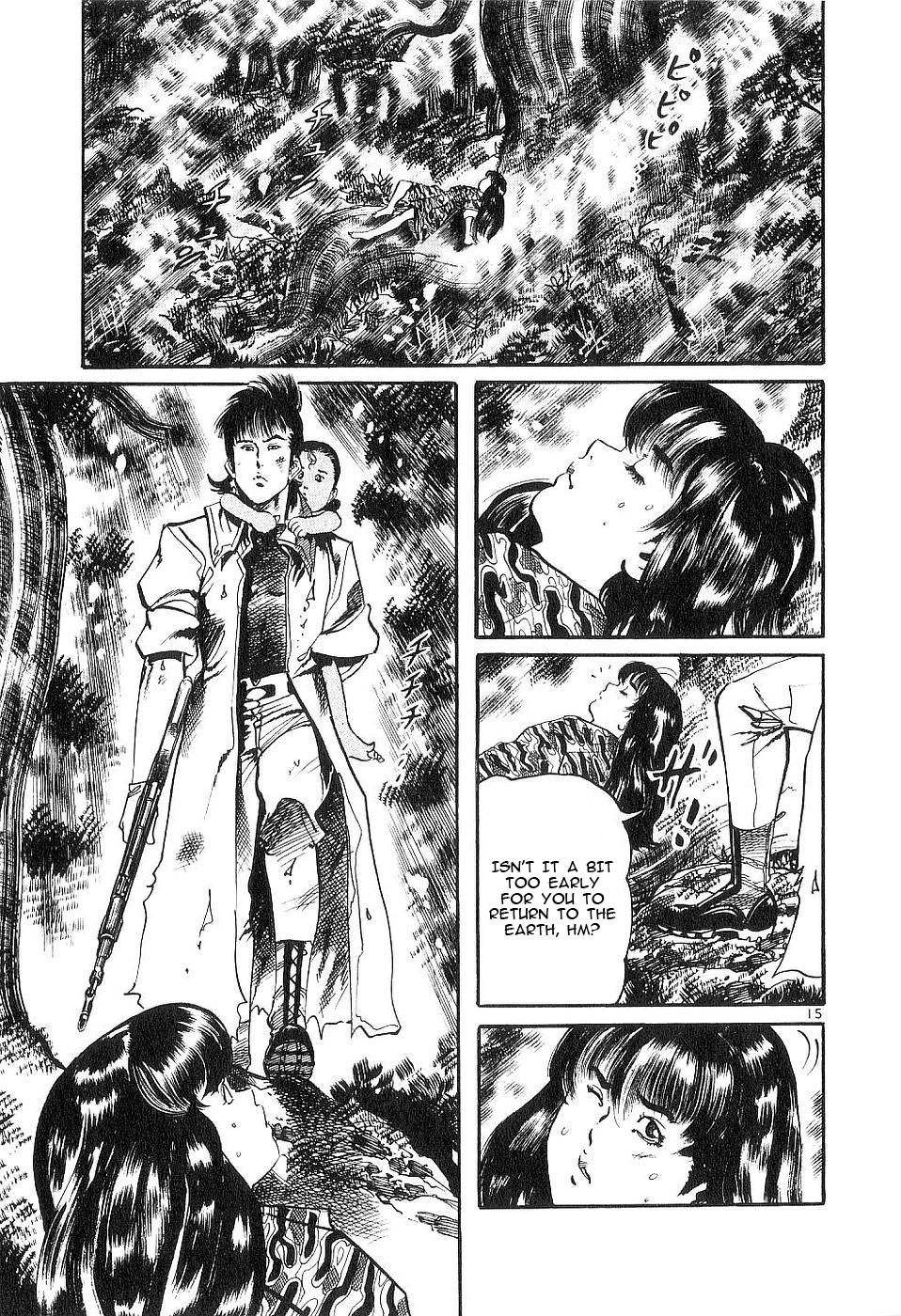 Yami no Aegis Chap 121 - Next Chap 122