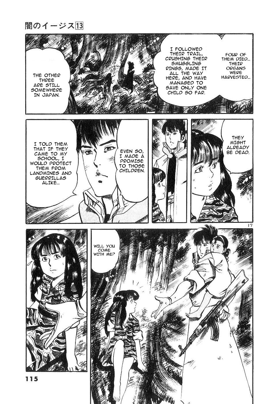 Yami no Aegis Chap 121 - Next Chap 122