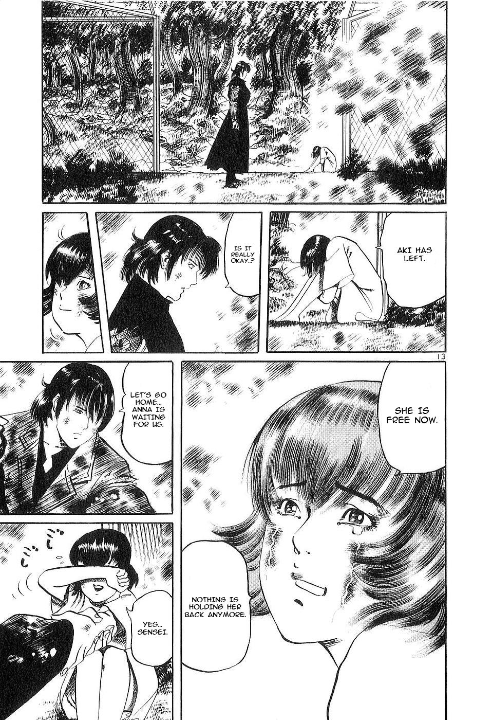 Yami no Aegis Chap 121 - Next Chap 122