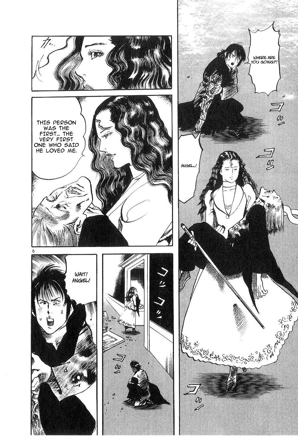 Yami no Aegis Chap 121 - Next Chap 122