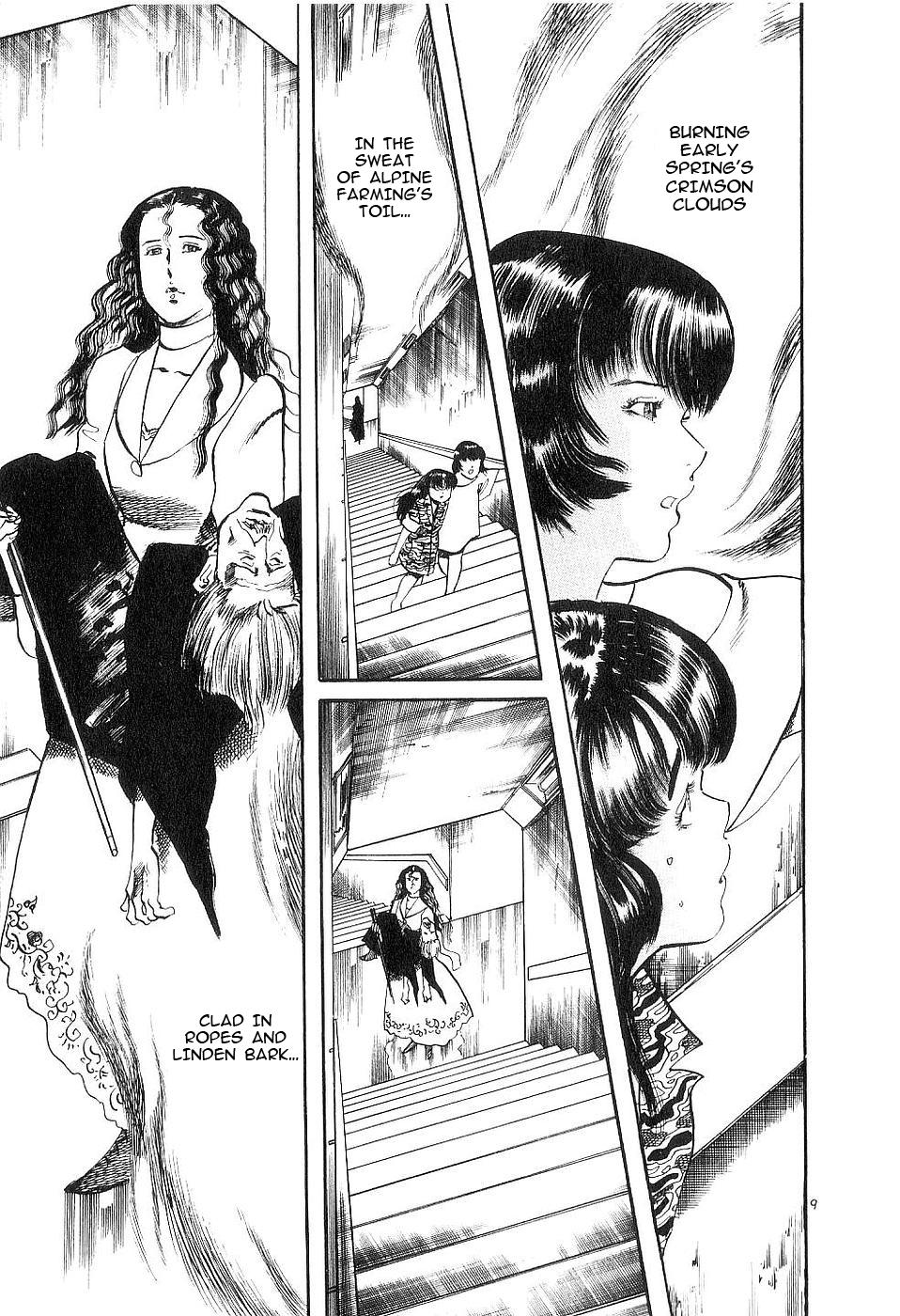 Yami no Aegis Chap 121 - Next Chap 122