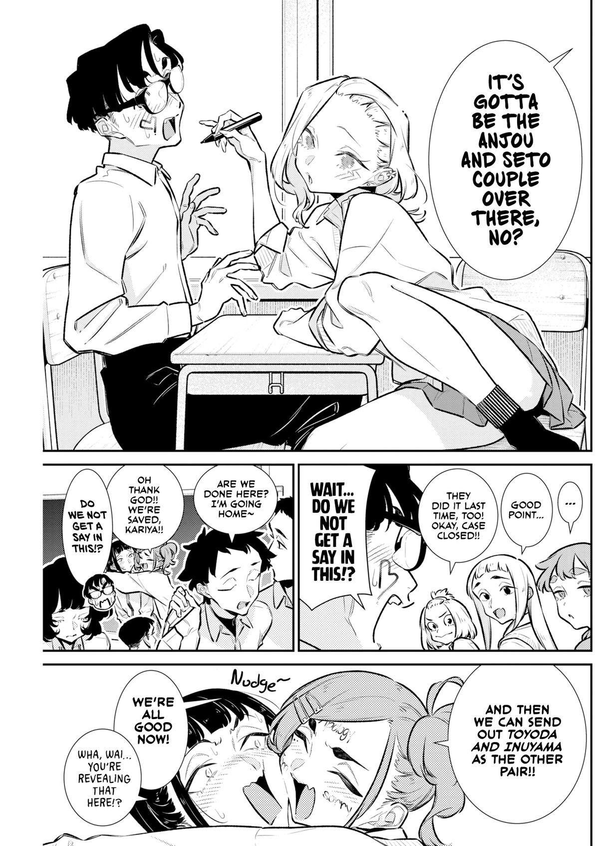 Yancha Gal no Anjou-san Chap 226 - Next Chap 227