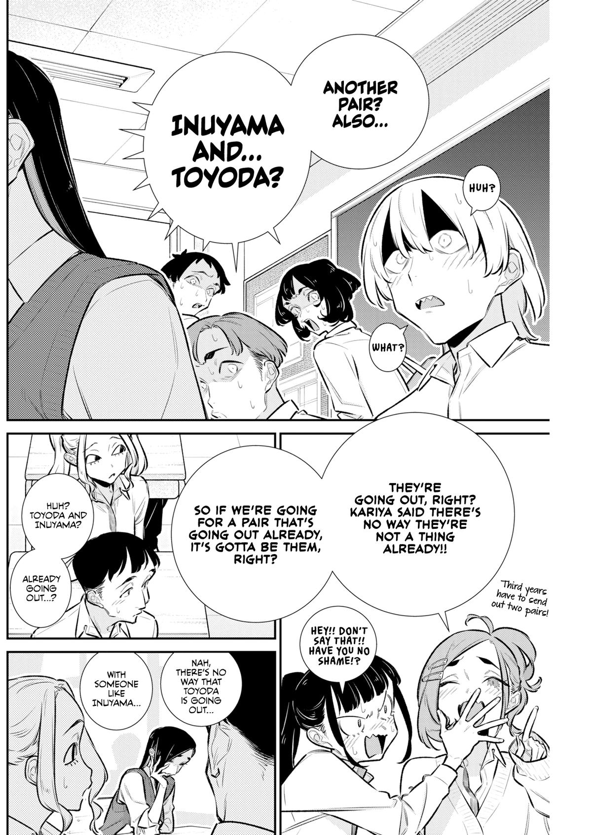 Yancha Gal no Anjou-san Chap 226 - Next Chap 227