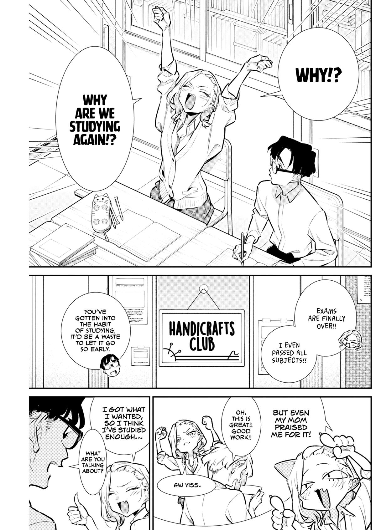 Yancha Gal no Anjou-san Chap 226 - Next Chap 227