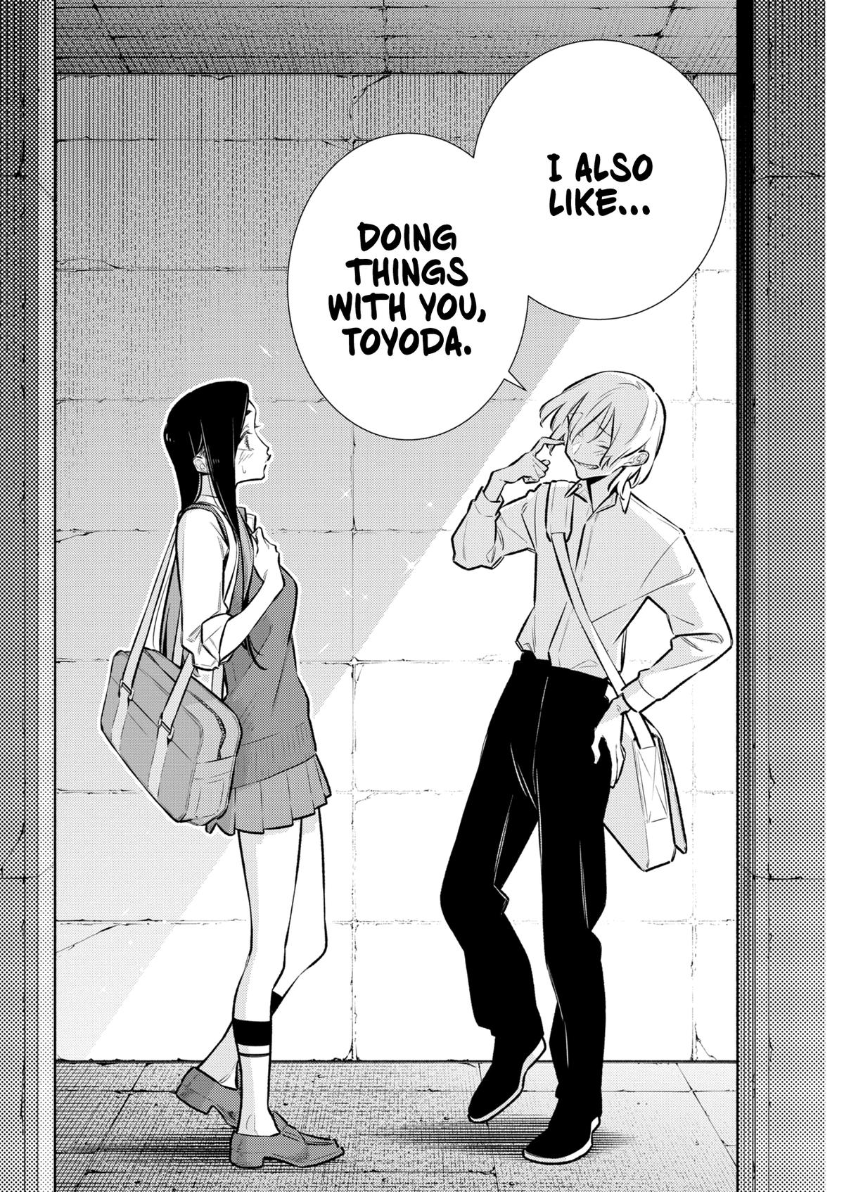 Yancha Gal no Anjou-san Chap 227 - Next Chap 228